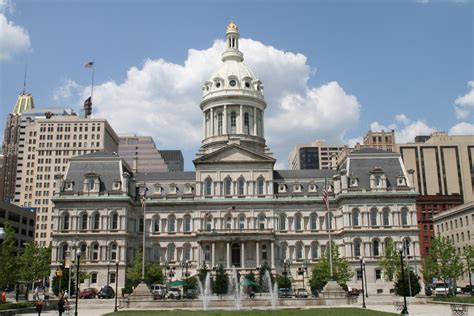 baltimore city hall phone number